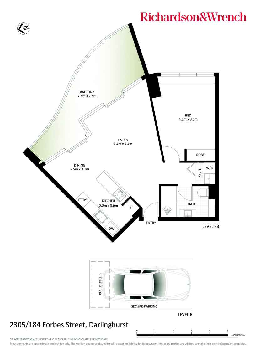 2305/184 Forbes Street Darlinghurst