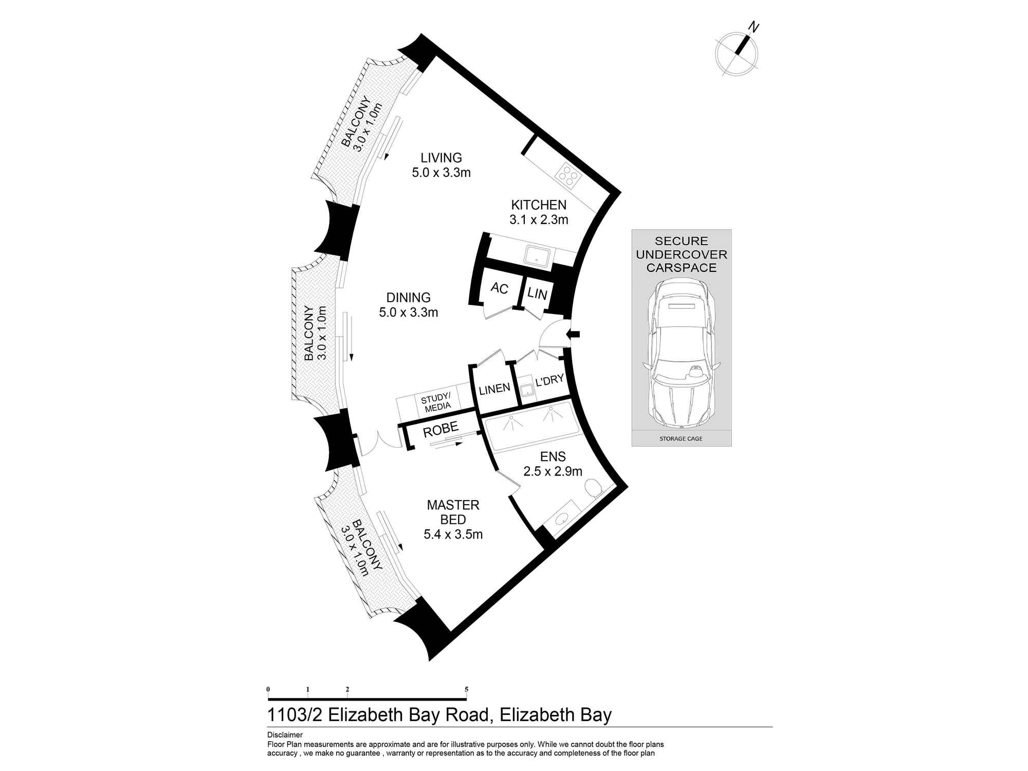 1103/2 Elizabeth Bay Road Elizabeth Bay
