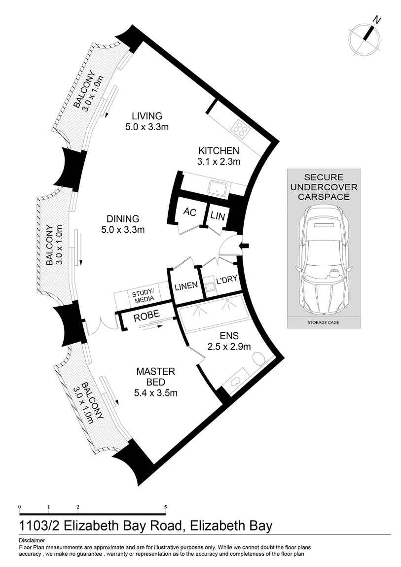 1103/2 Elizabeth Bay Road Elizabeth Bay