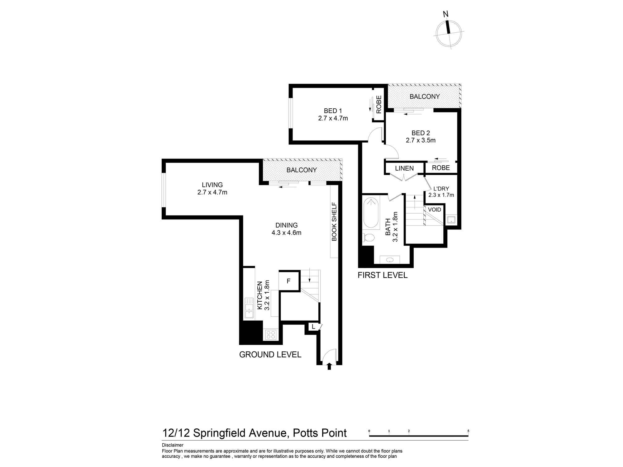 12/12 Springfield Avenue Potts Point 12/12 Springfield Avenue Potts Point