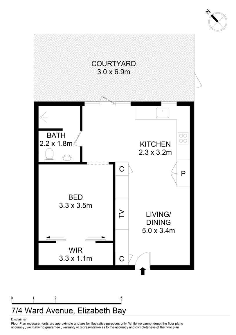 7/4 Ward Avenue Elizabeth Bay