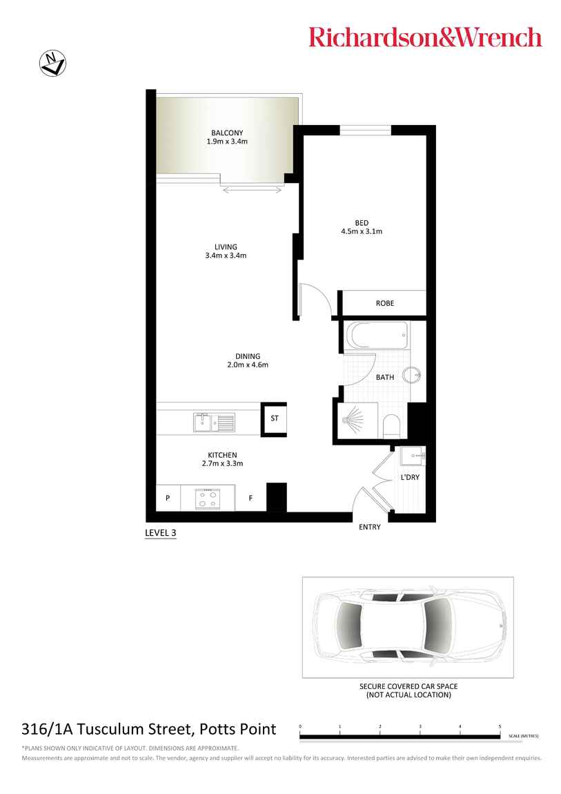 316/1a Tusculum Street Potts Point 316/1a Tusculum Street Potts Point