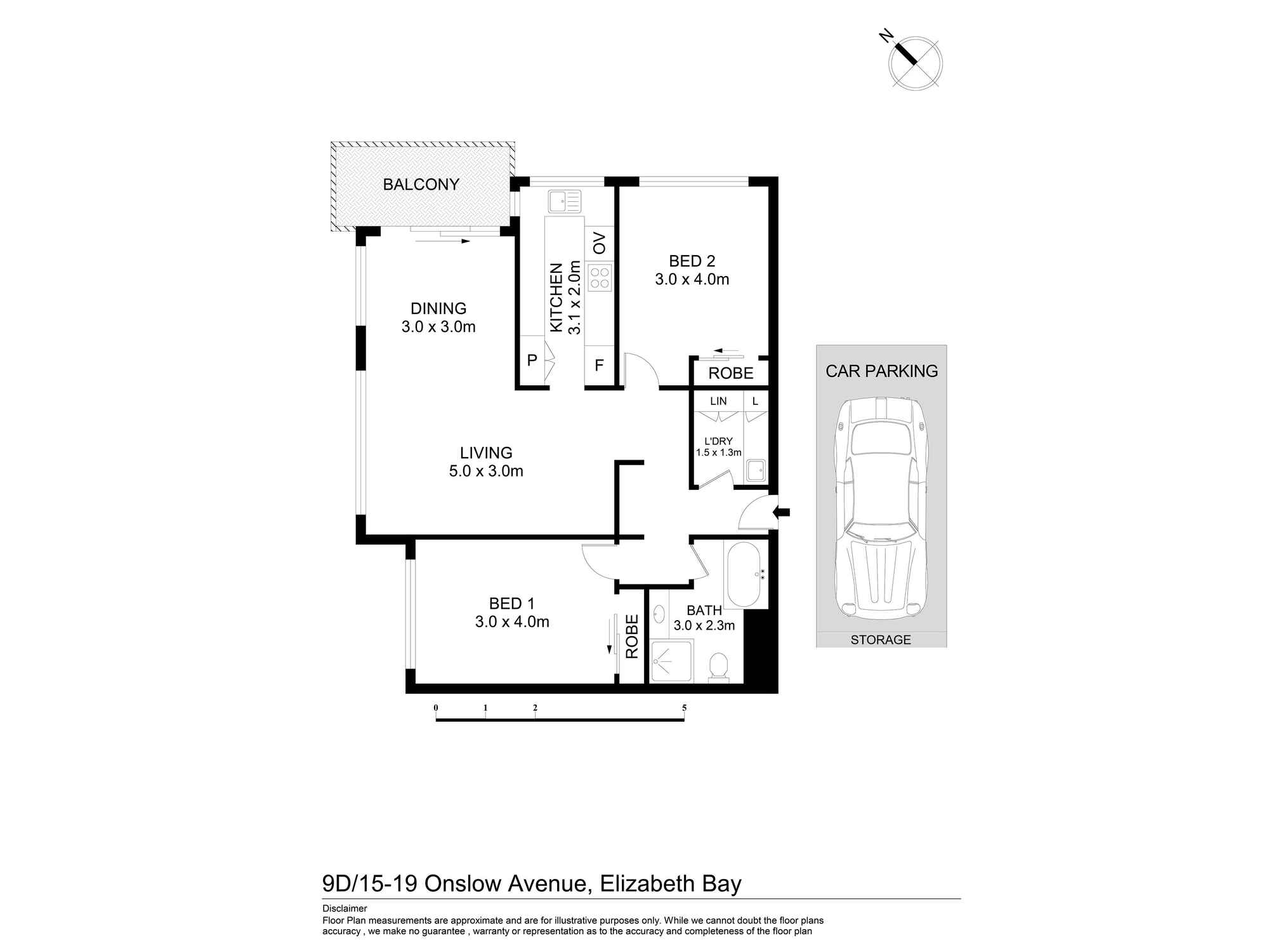 9D/15-19 Onslow Avenue Elizabeth Bay 9D/15-19 Onslow Avenue Elizabeth Bay