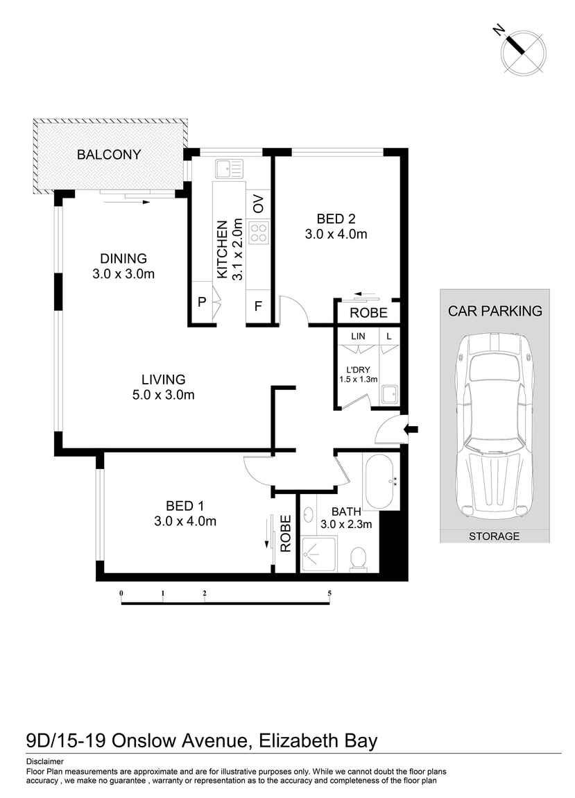 9D/15-19 Onslow Avenue Elizabeth Bay 9D/15-19 Onslow Avenue Elizabeth Bay