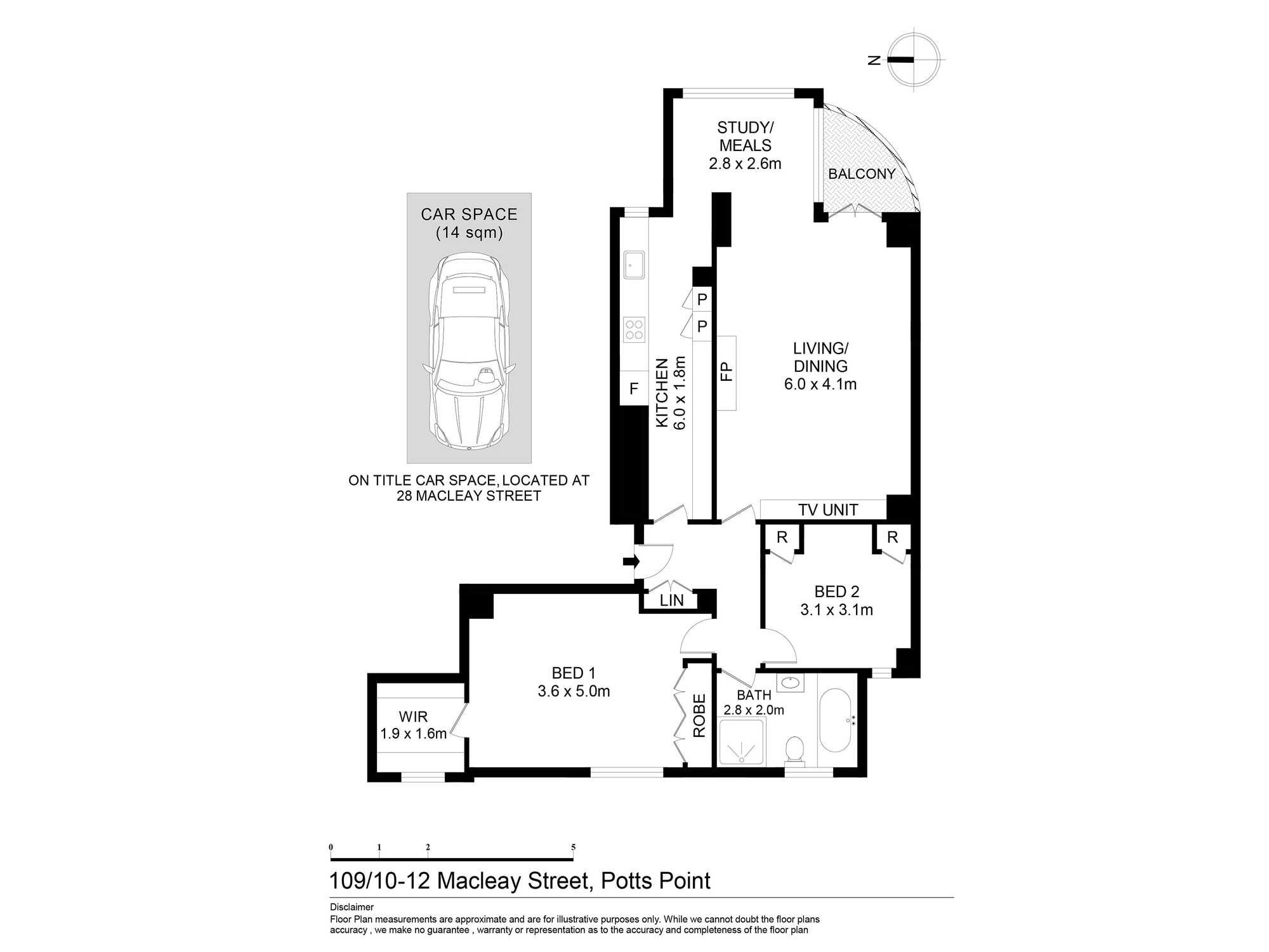 109/10-12 Macleay Street Elizabeth Bay