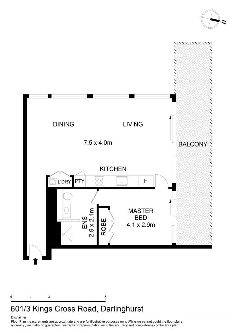 601/3 Kings Cross Road Darlinghurst