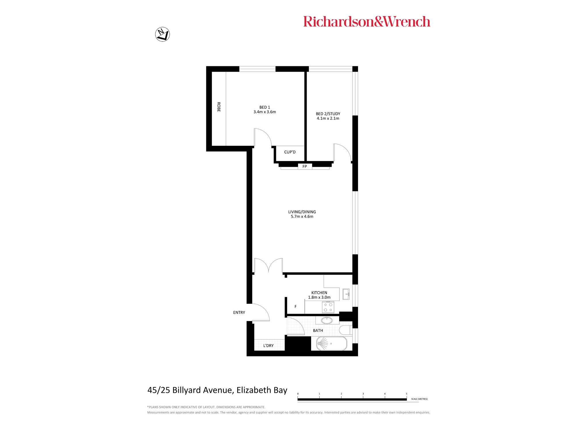 45/25 Billyard Avenue Elizabeth Bay