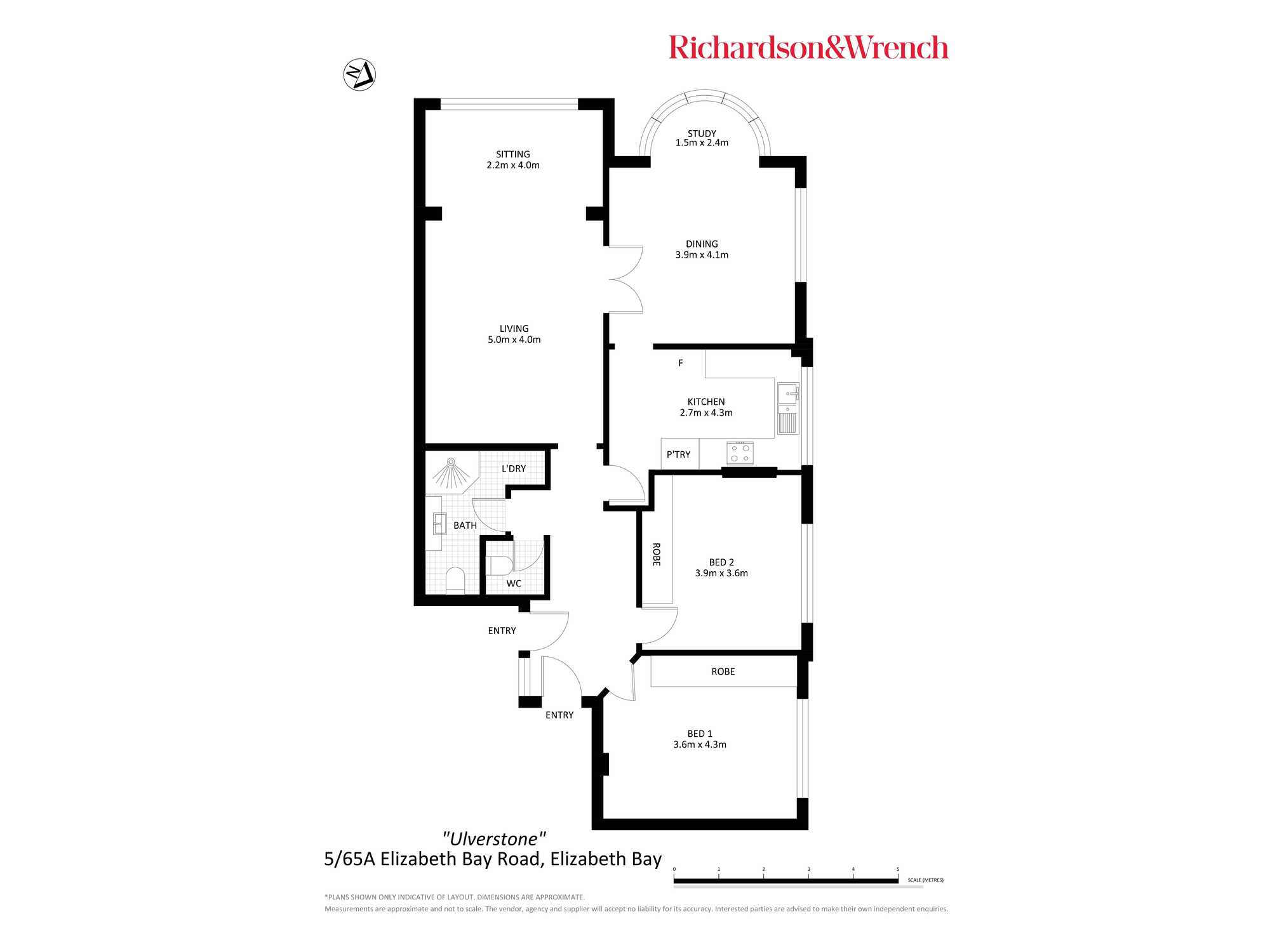 5/65a Elizabeth Bay Road Elizabeth Bay