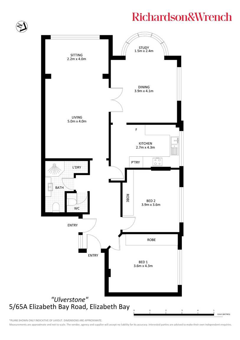 5/65a Elizabeth Bay Road Elizabeth Bay