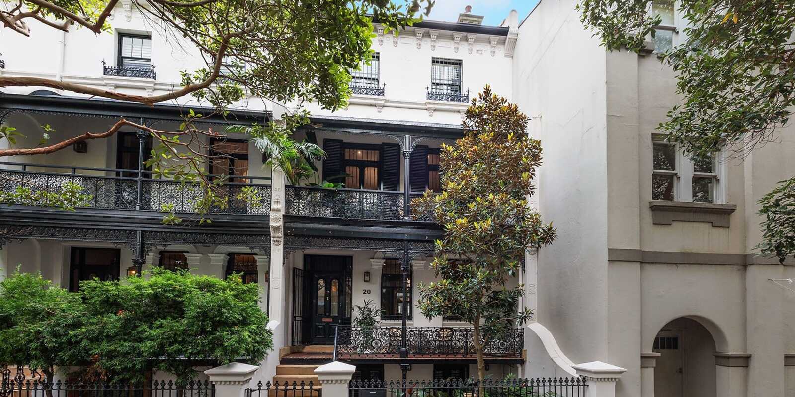 20 Rockwall Crescent Potts Point 20 Rockwall Crescent Potts Point