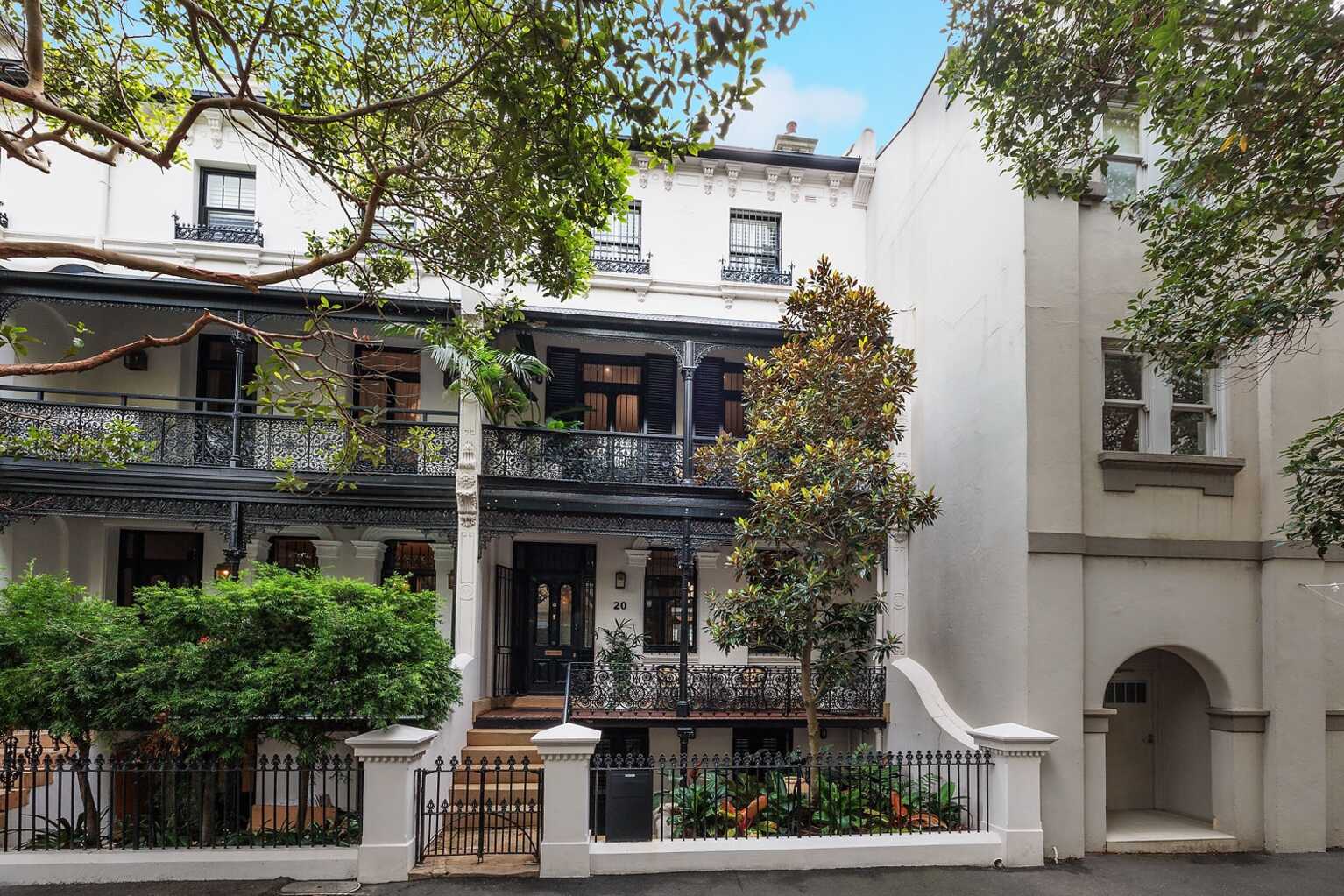 20 Rockwall Crescent Potts Point 20 Rockwall Crescent Potts Point