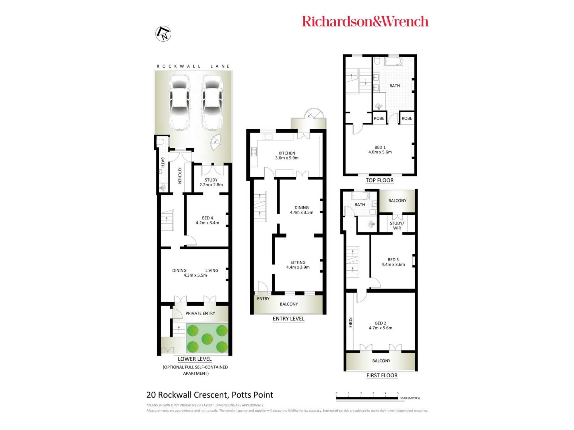 20 Rockwall Crescent Potts Point 20 Rockwall Crescent Potts Point