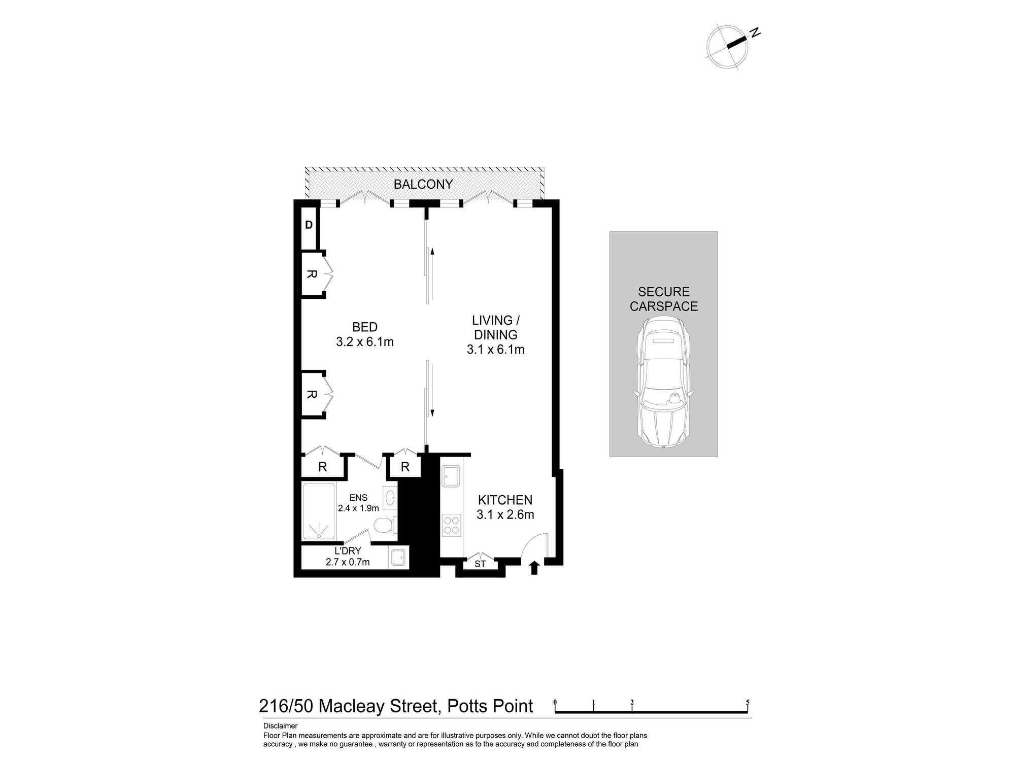 216/50 Macleay Street Potts Point