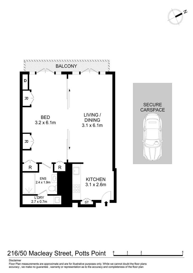 216/50 Macleay Street Potts Point