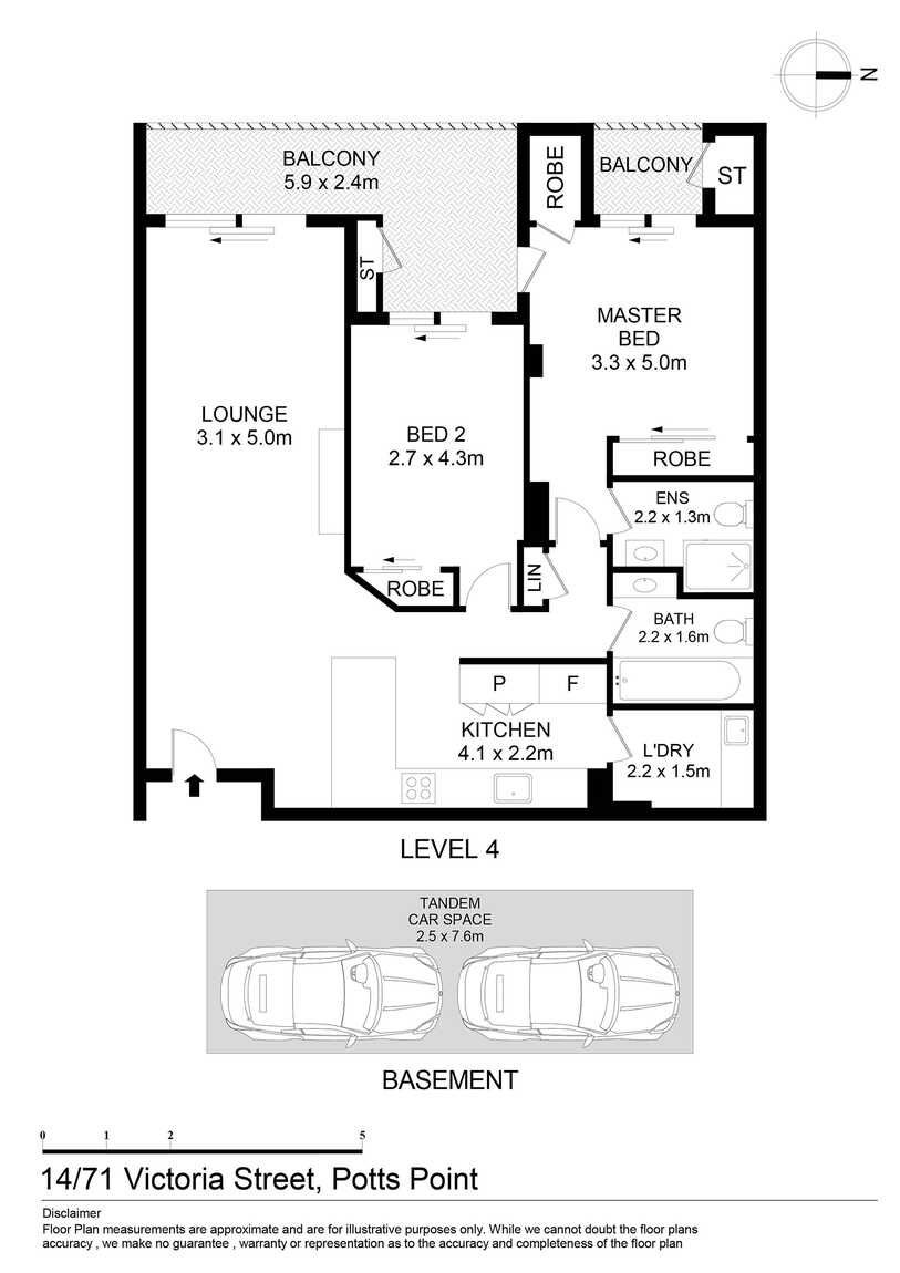 14/71 Victoria Street Potts Point