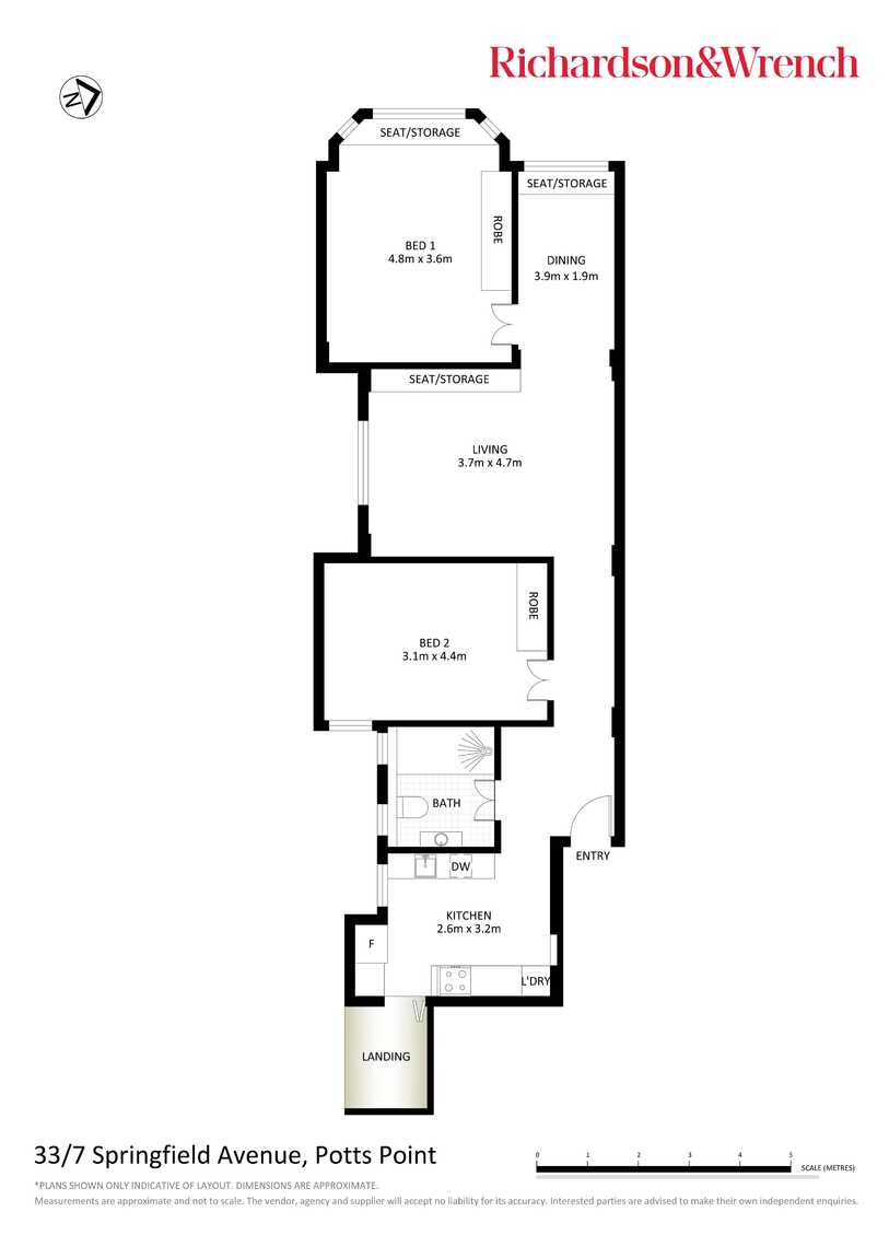 33/7 Springfield Avenue Potts Point