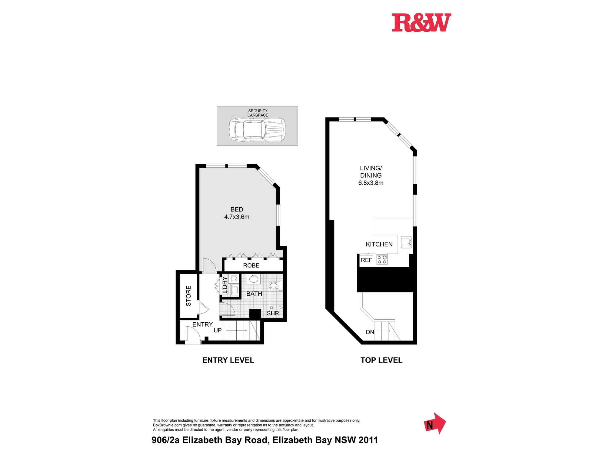 906/2A Elizabeth Bay Road Elizabeth Bay