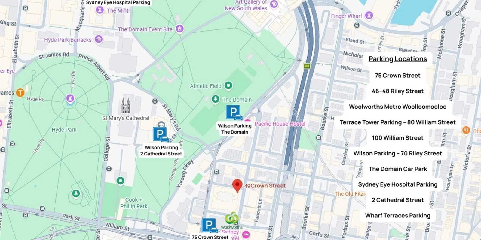 49 Crown Street Woolloomooloo 49 Crown Street Woolloomooloo