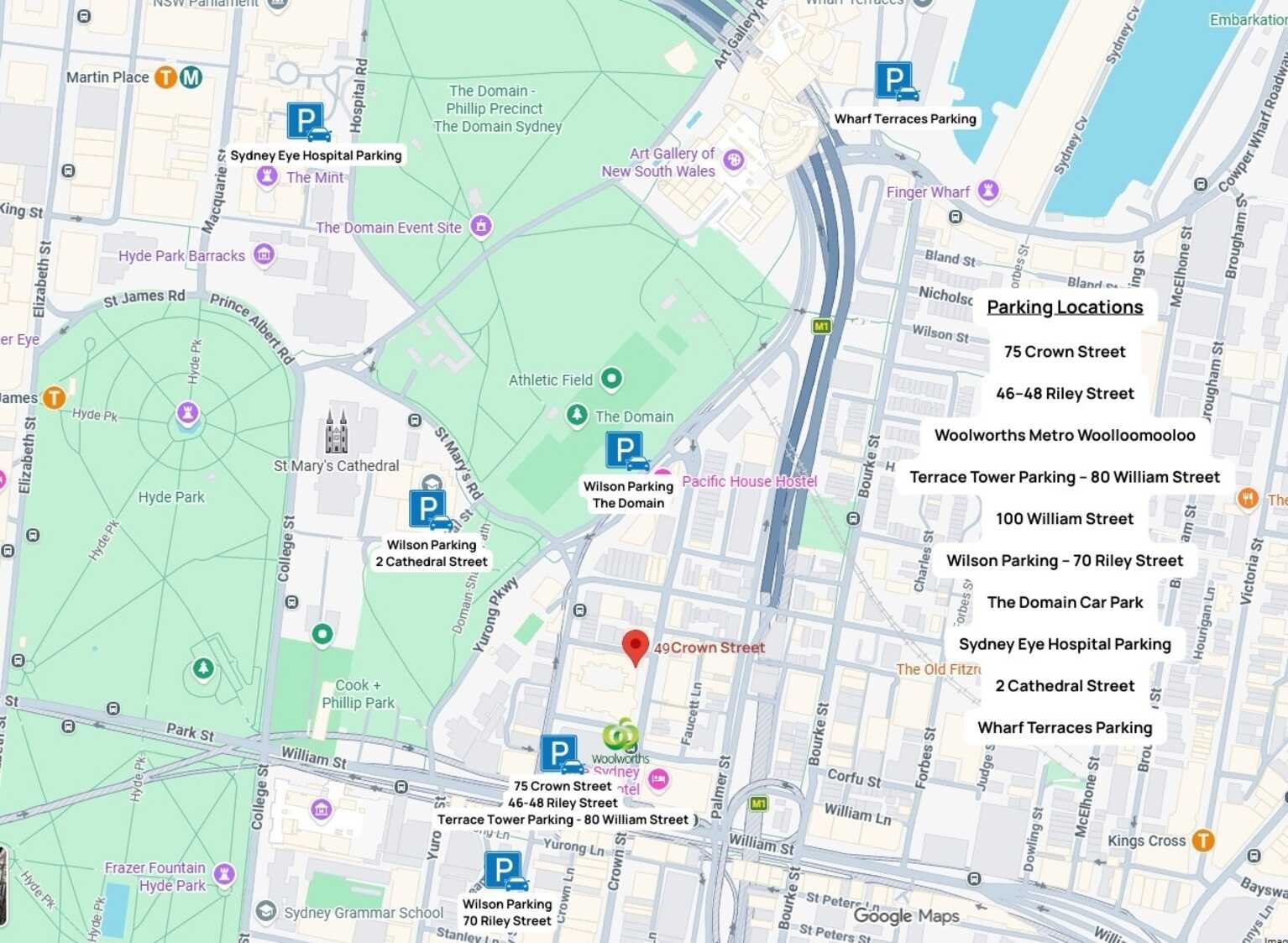 49 Crown Street Woolloomooloo 49 Crown Street Woolloomooloo