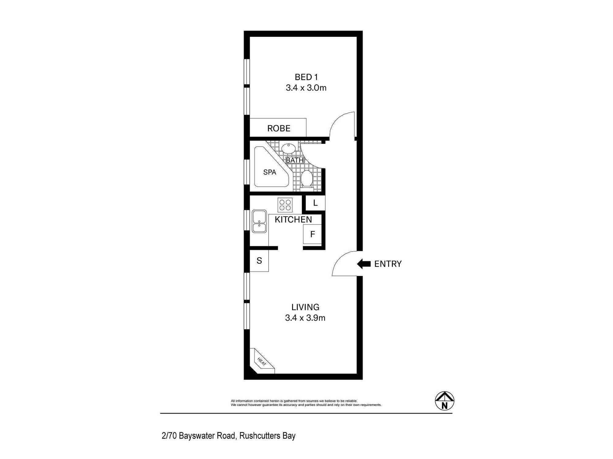 2/70 Bayswater Road Rushcutters Bay 2/70 Bayswater Road Rushcutters Bay