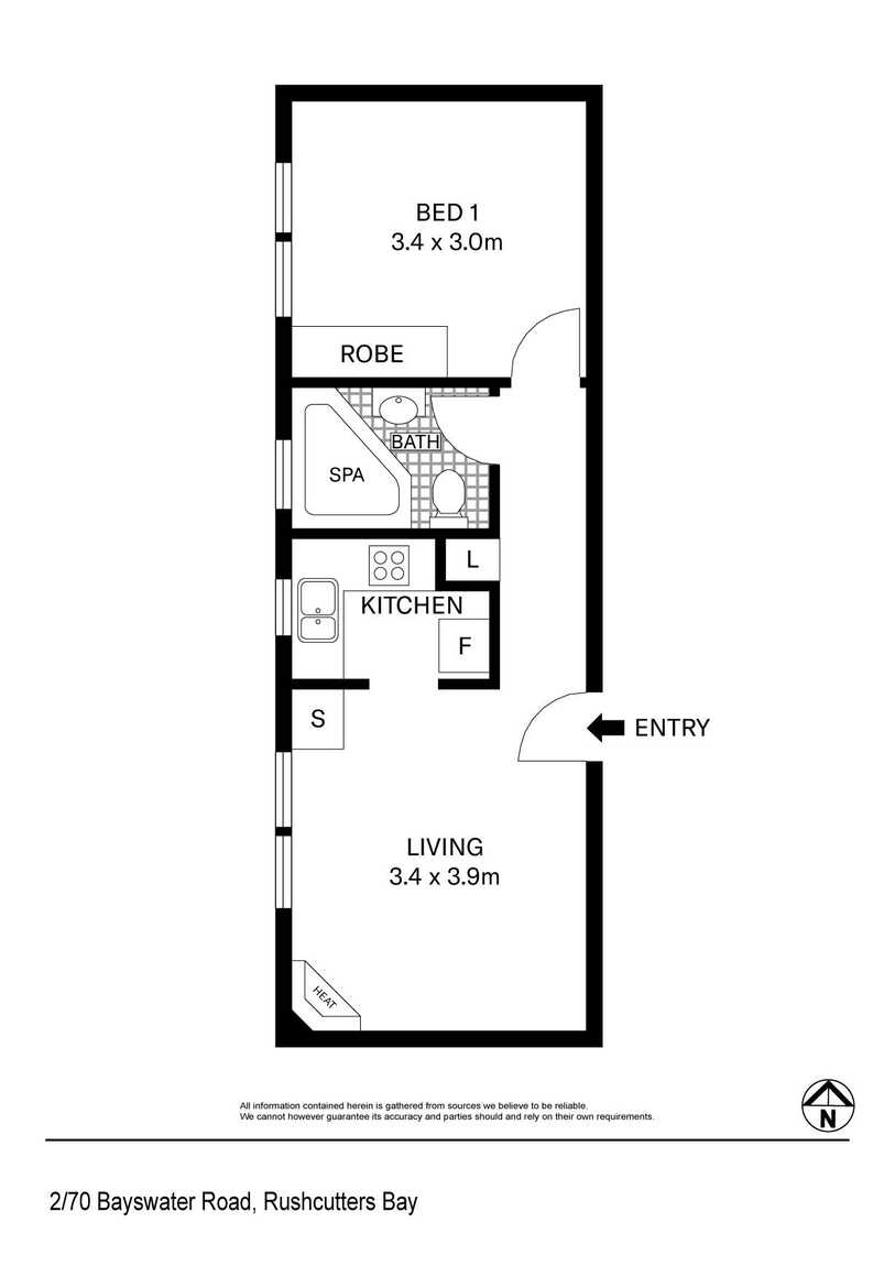 2/70 Bayswater Road Rushcutters Bay 2/70 Bayswater Road Rushcutters Bay