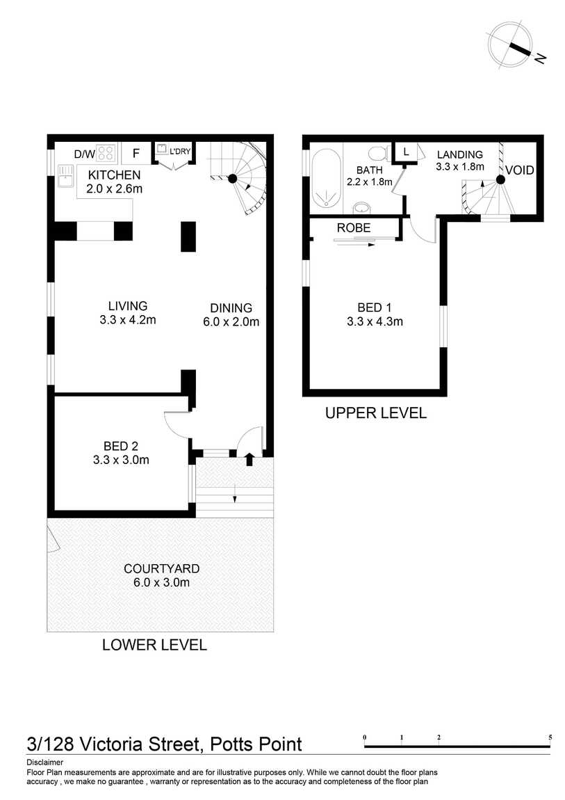 3/128 Victoria Street Potts Point 3/128 Victoria Street Potts Point