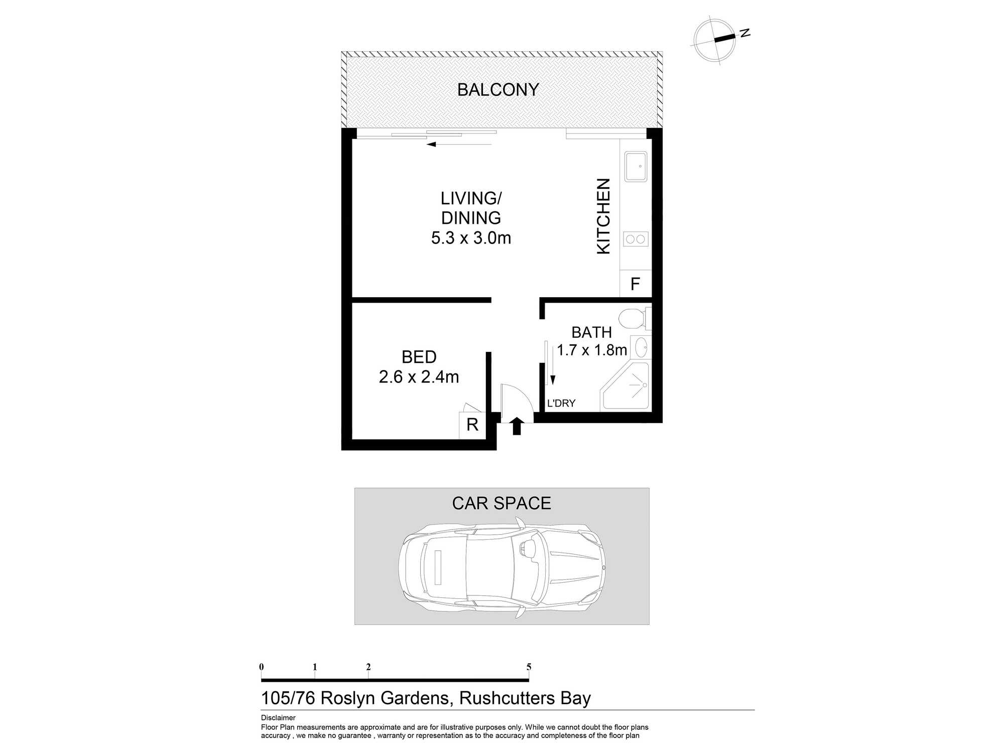 105/76 Roslyn Gardens Rushcutters Bay 105/76 Roslyn Gardens Rushcutters Bay