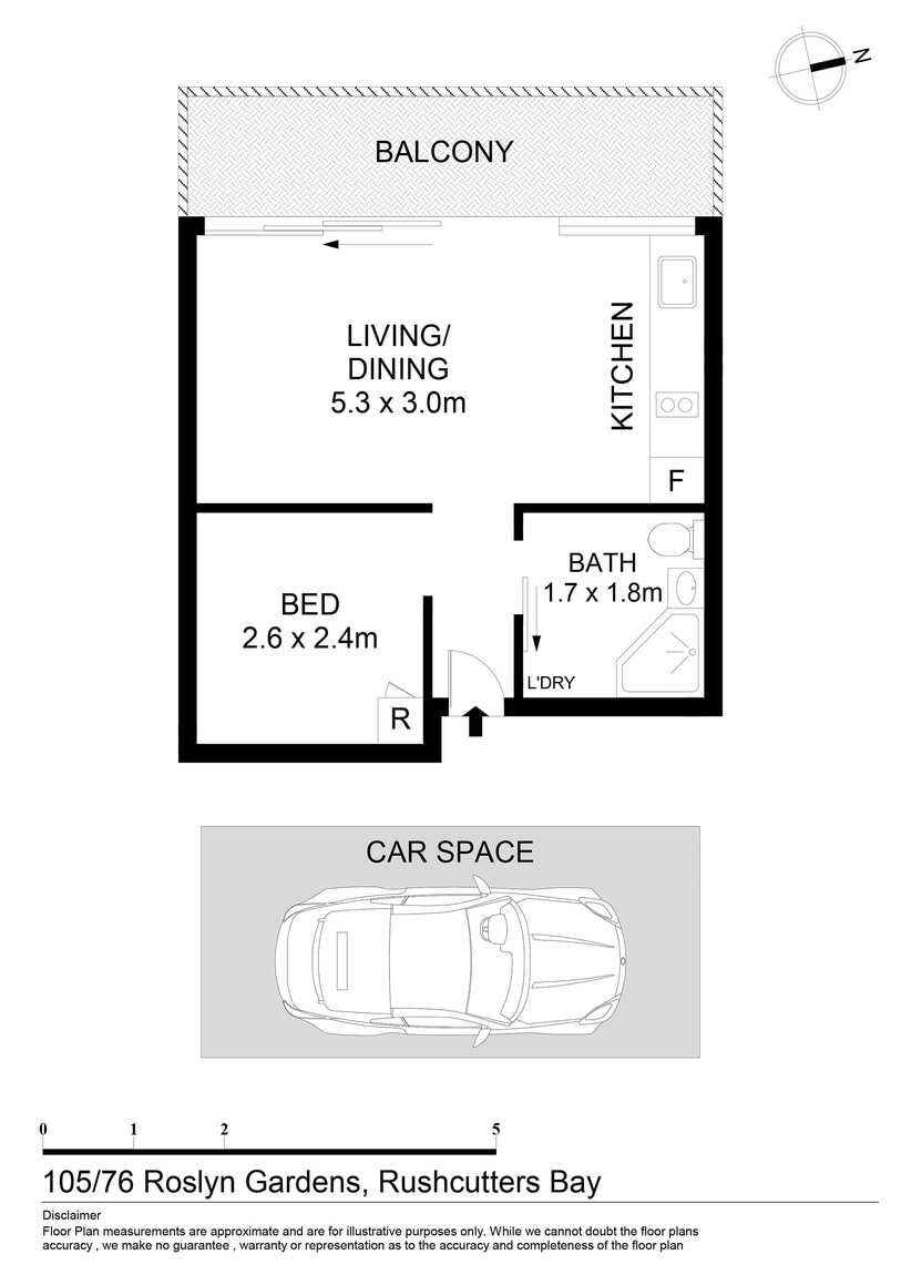 105/76 Roslyn Gardens Rushcutters Bay 105/76 Roslyn Gardens Rushcutters Bay