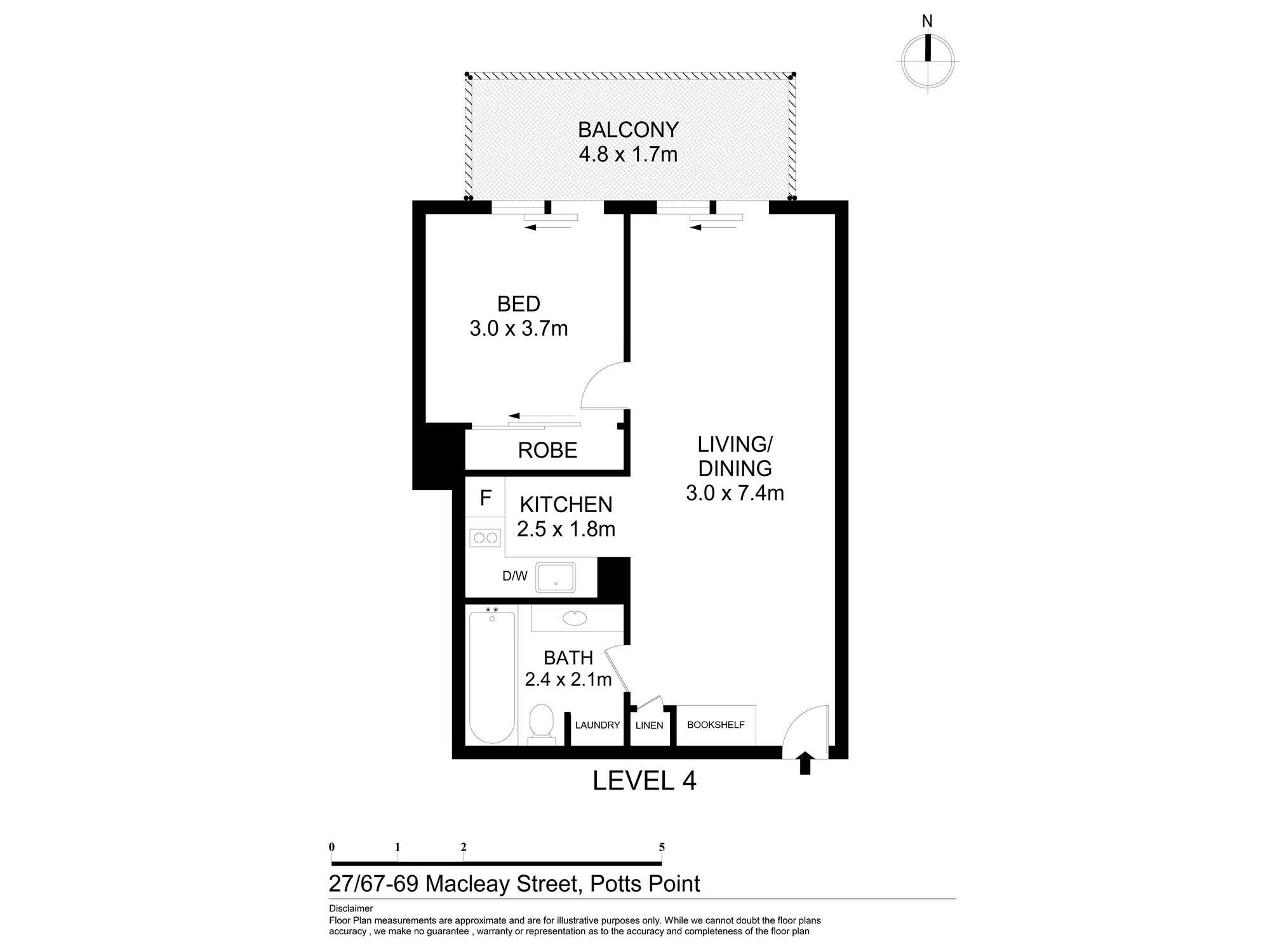 27/67-69 Macleay Street Potts Point
