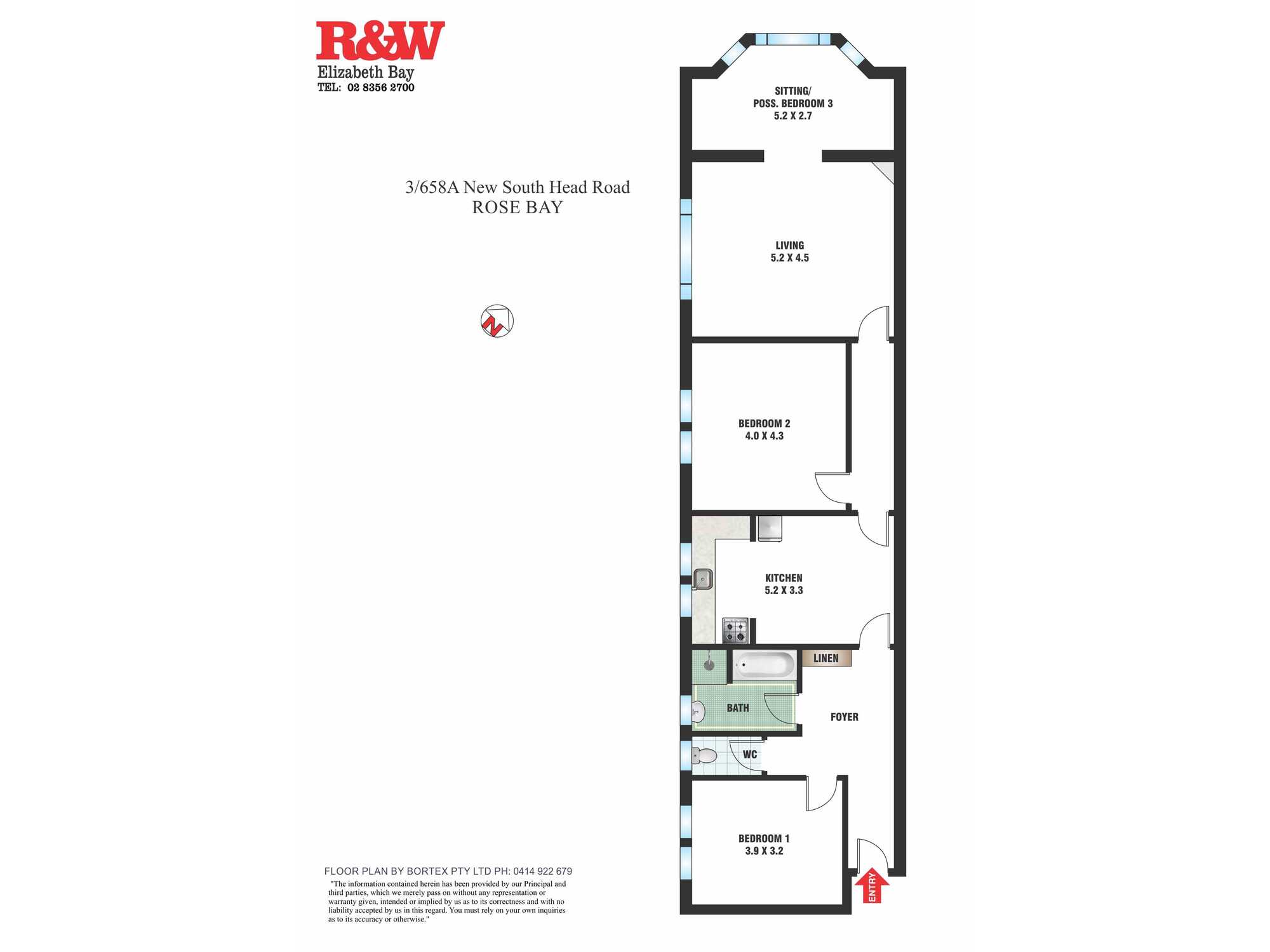 3/658a New South Head Road Rose Bay