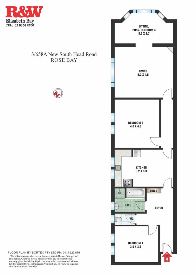 3/658a New South Head Road Rose Bay