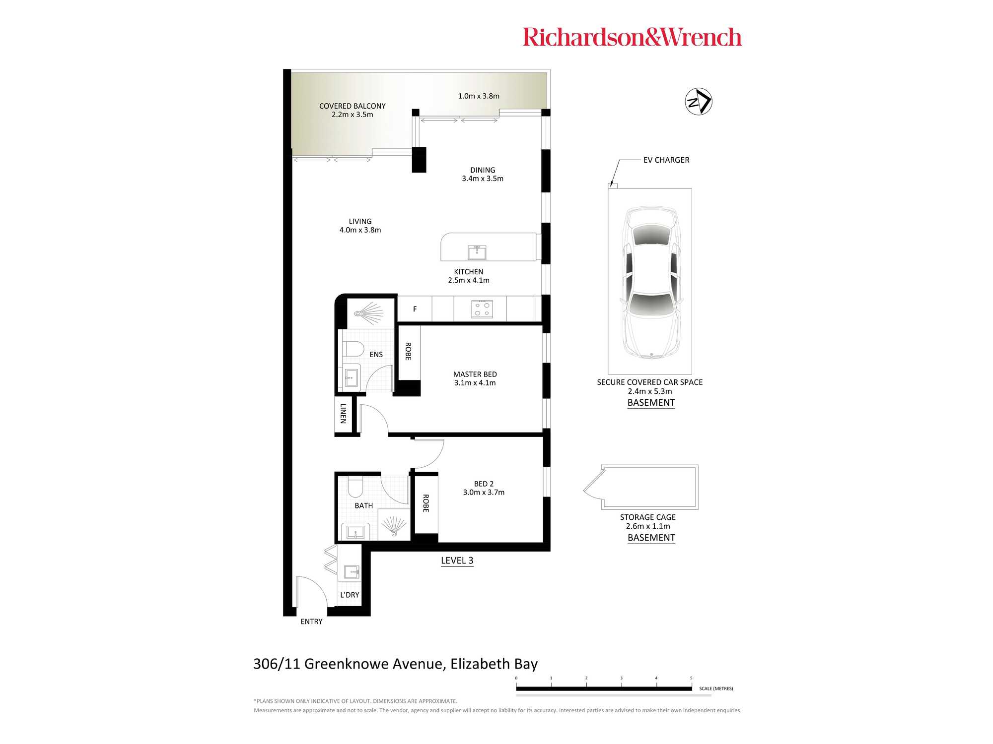 306/11 Greenknowe Avenue Elizabeth Bay