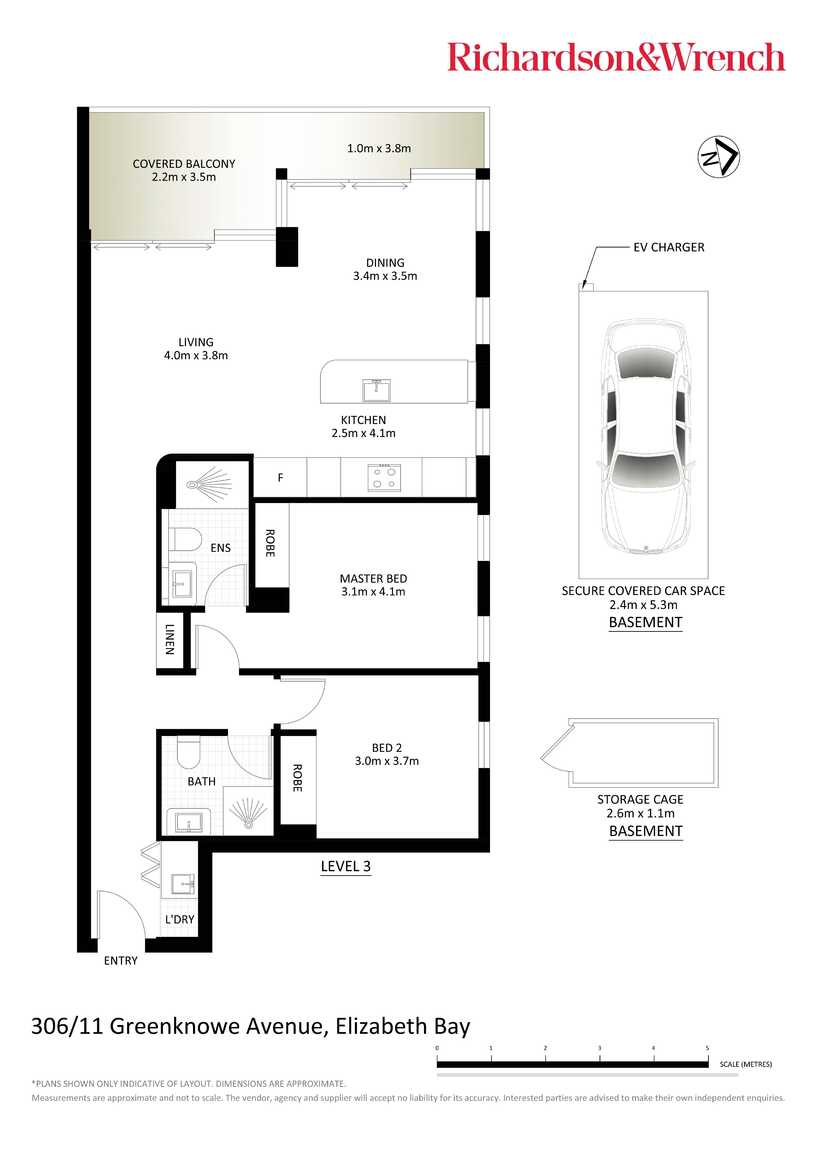 306/11 Greenknowe Avenue Elizabeth Bay