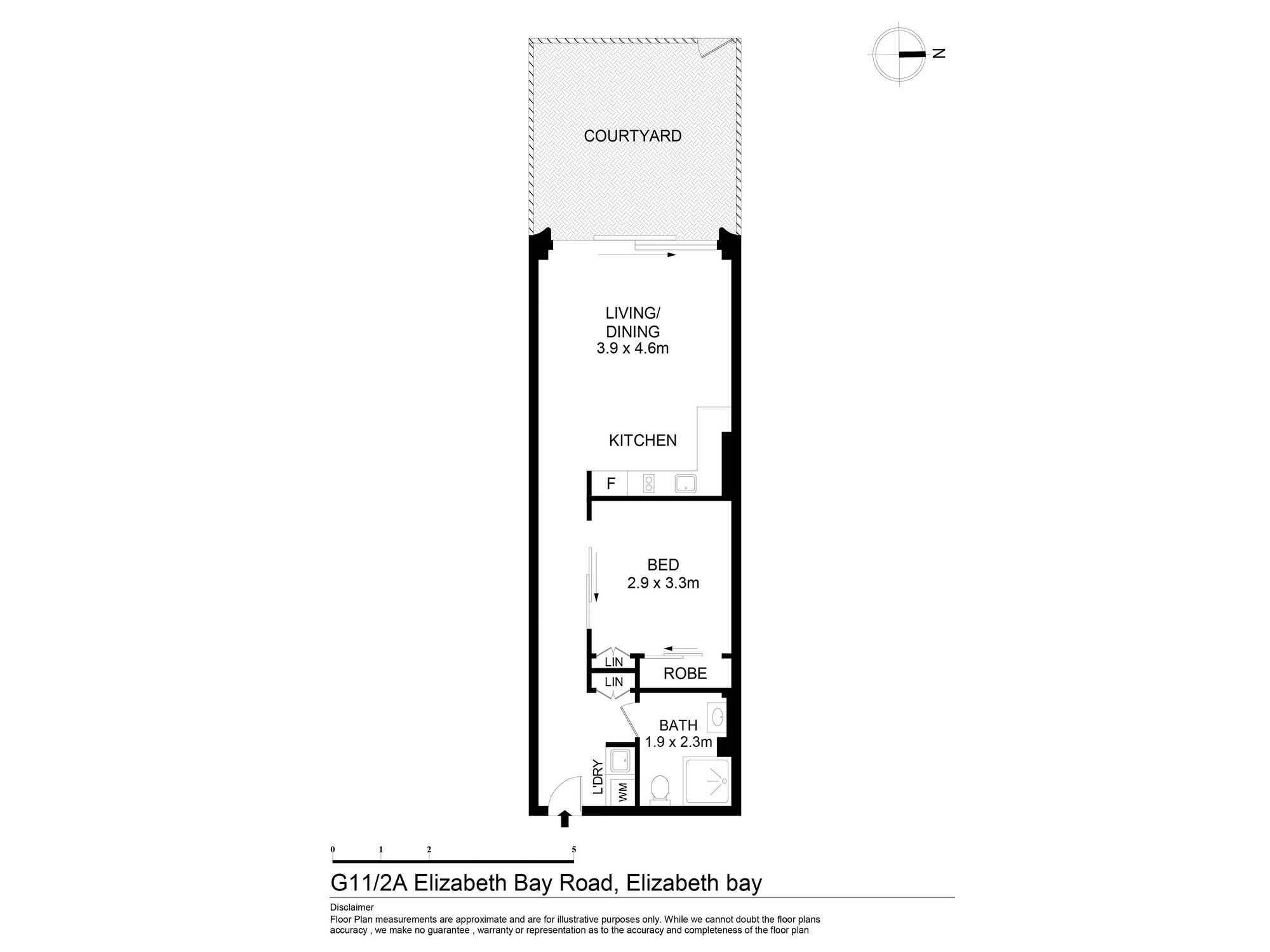 G11/2a Elizabeth Bay Road Elizabeth Bay