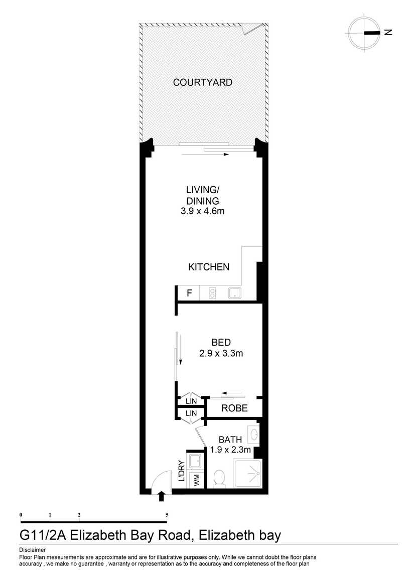 G11/2a Elizabeth Bay Road Elizabeth Bay