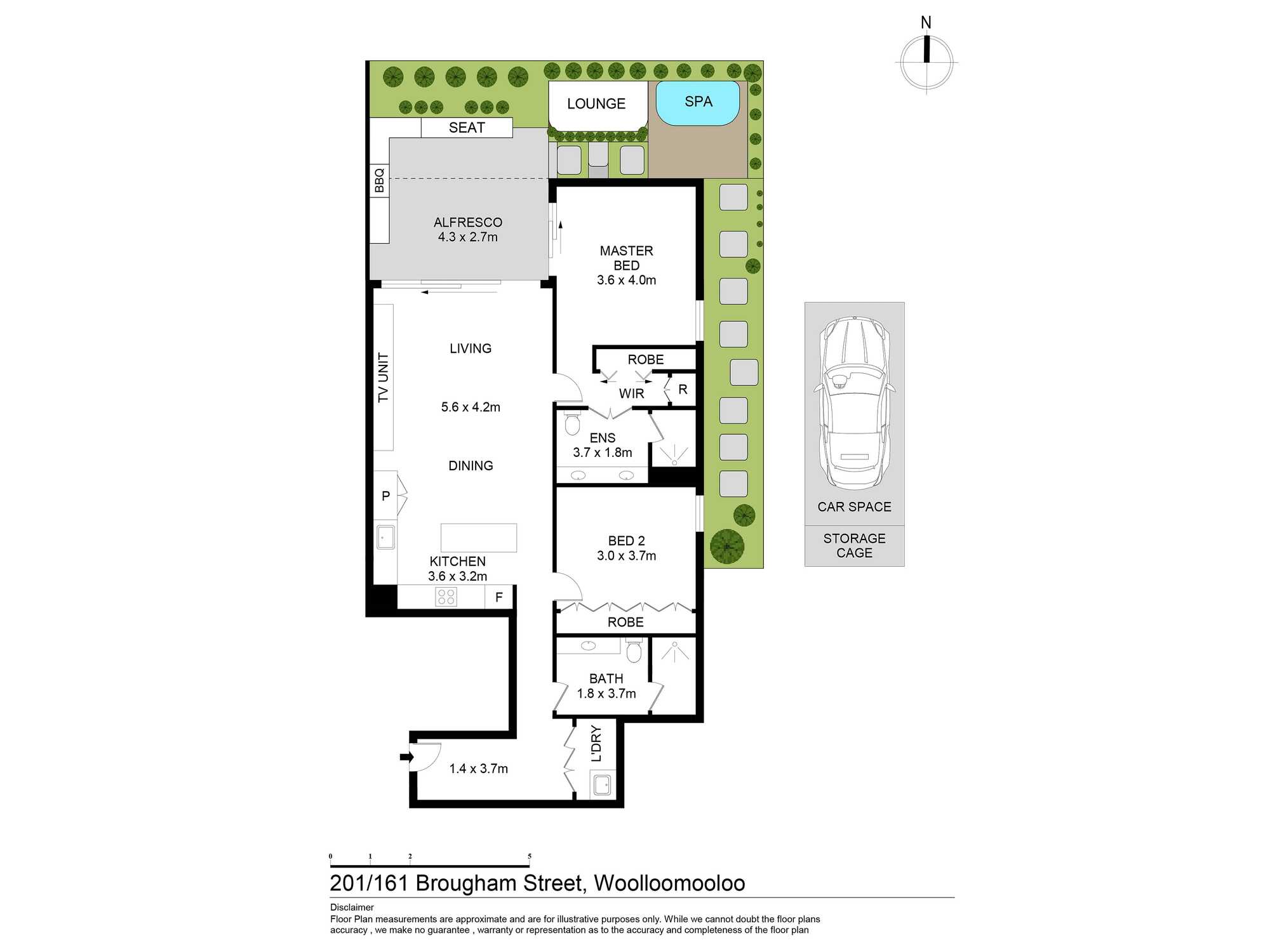 201/161 Brougham Street Potts Point