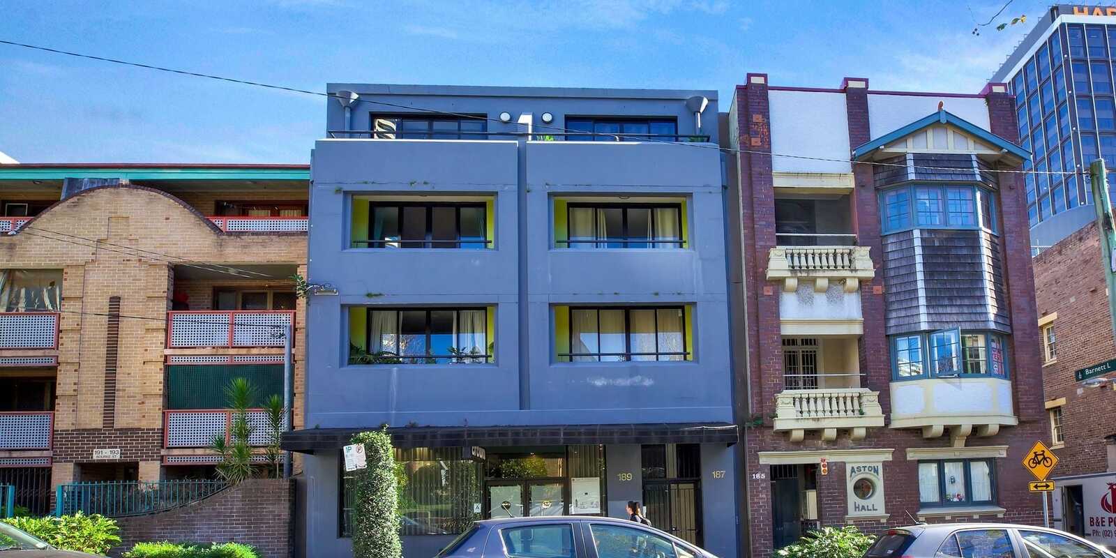 6/187 Bourke Street Darlinghurst