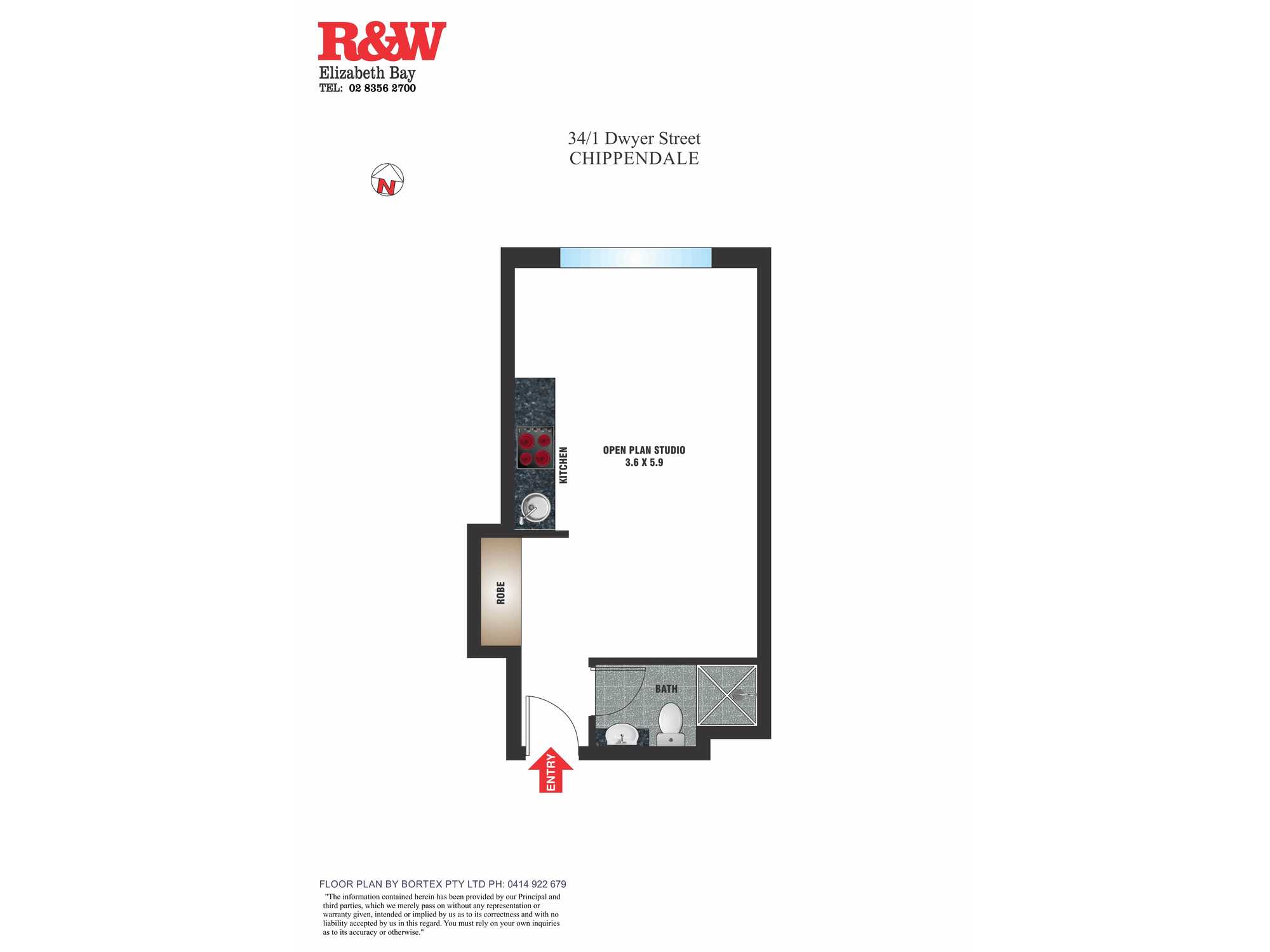 34/1 Dwyer Street Chippendale