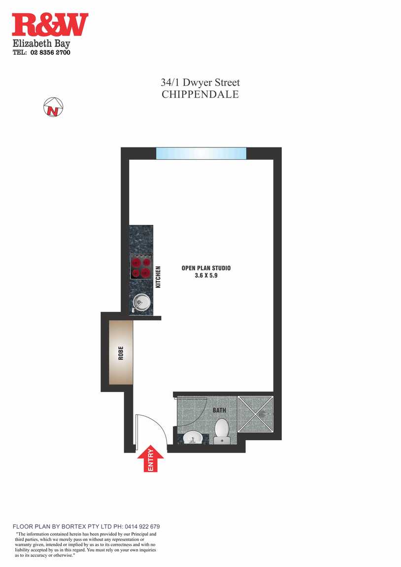 34/1 Dwyer Street Chippendale