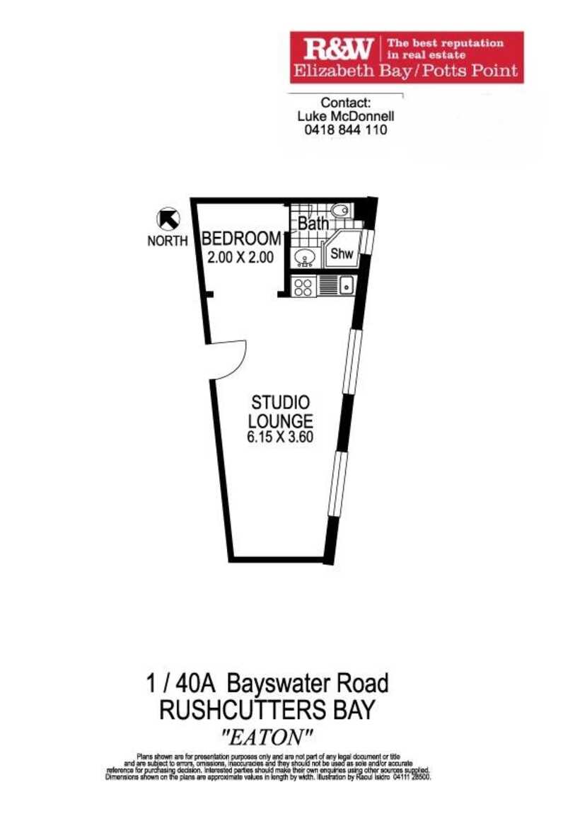 1/40A Bayswater Road Rushcutters Bay