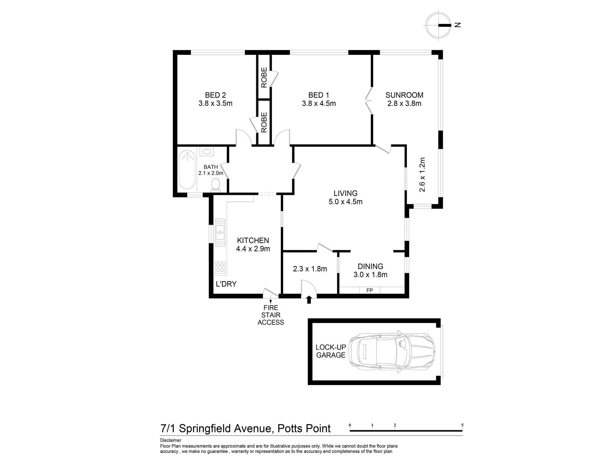 7/1 Springfield Avenue Potts Point