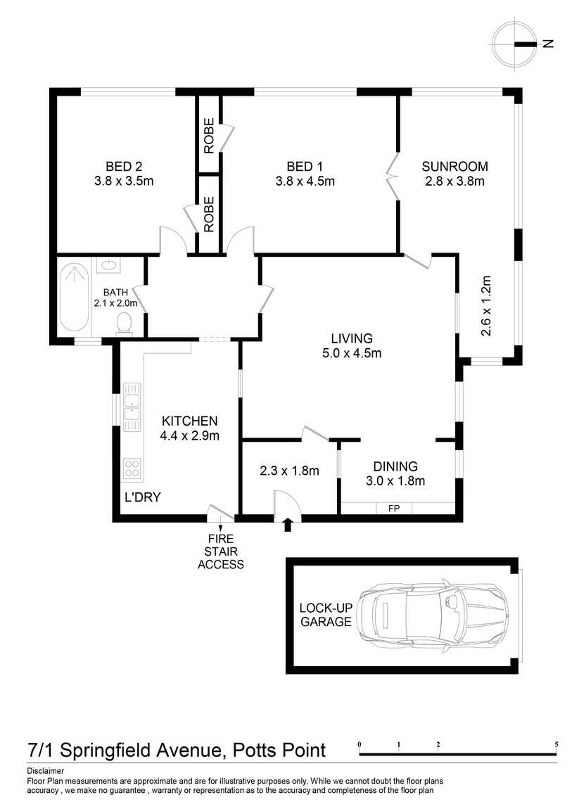 7/1 Springfield Avenue Potts Point