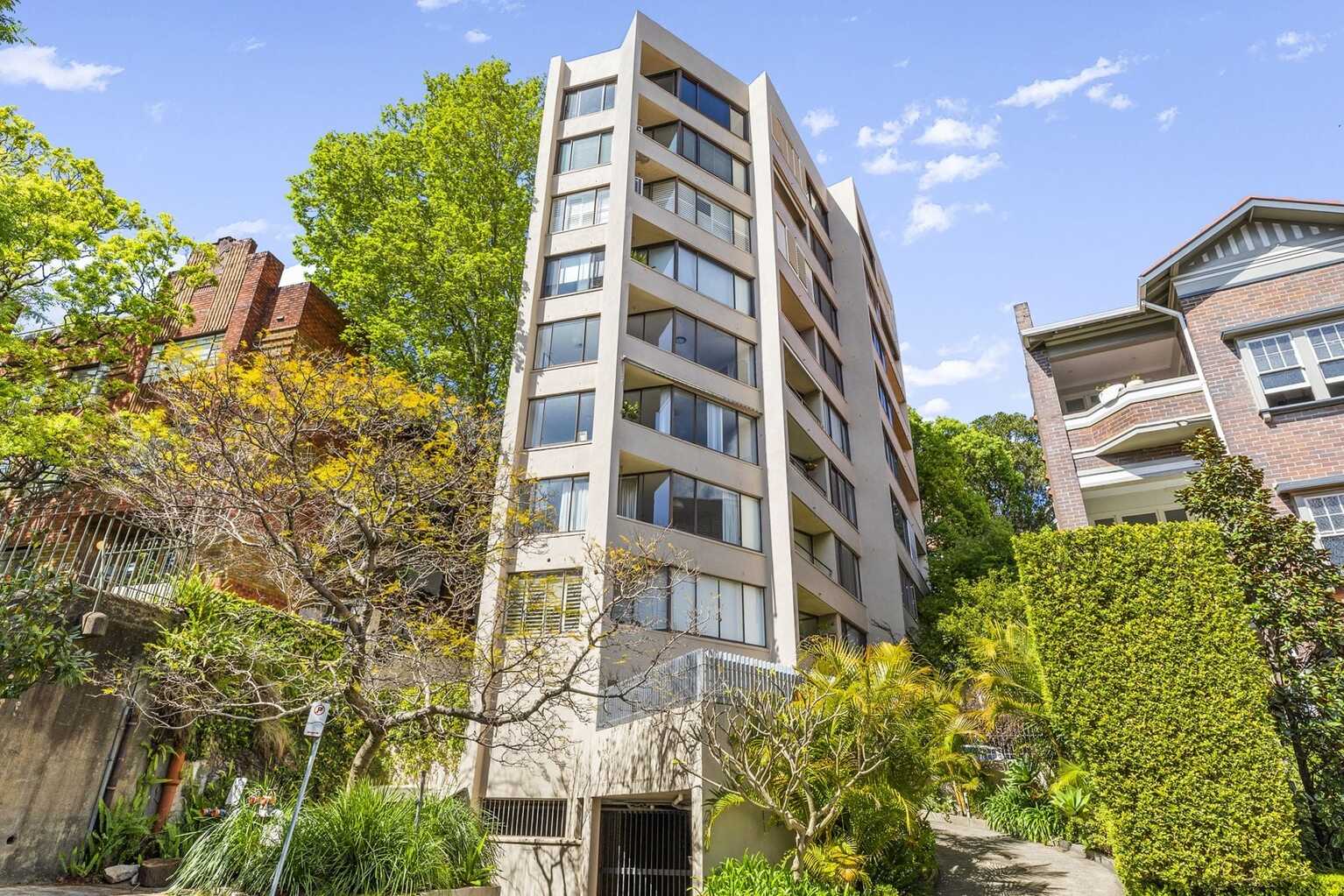 13/3-5 St Neot Ave Potts Point