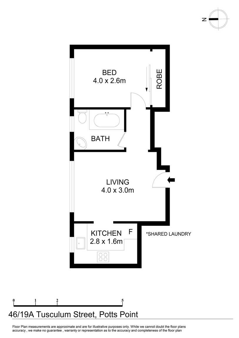 46/19a Tusculum Street Potts Point