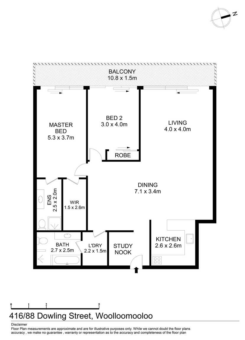 416/88 Dowling Street Woolloomooloo 416/88 Dowling Street Woolloomooloo
