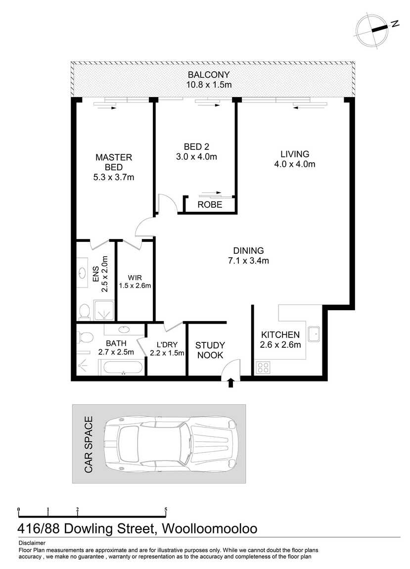 416/88 Dowling Street Woolloomooloo 416/88 Dowling Street Woolloomooloo