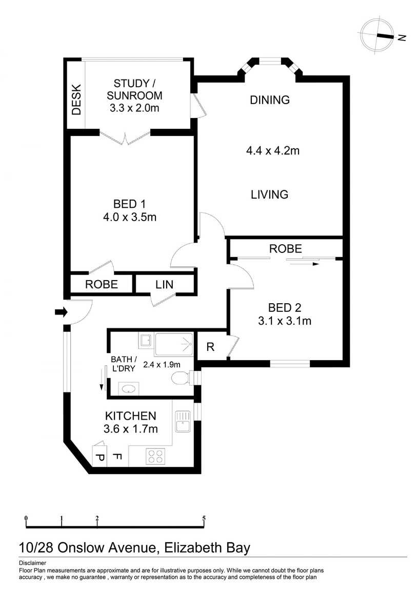 10/28 Onslow Avenue Elizabeth Bay