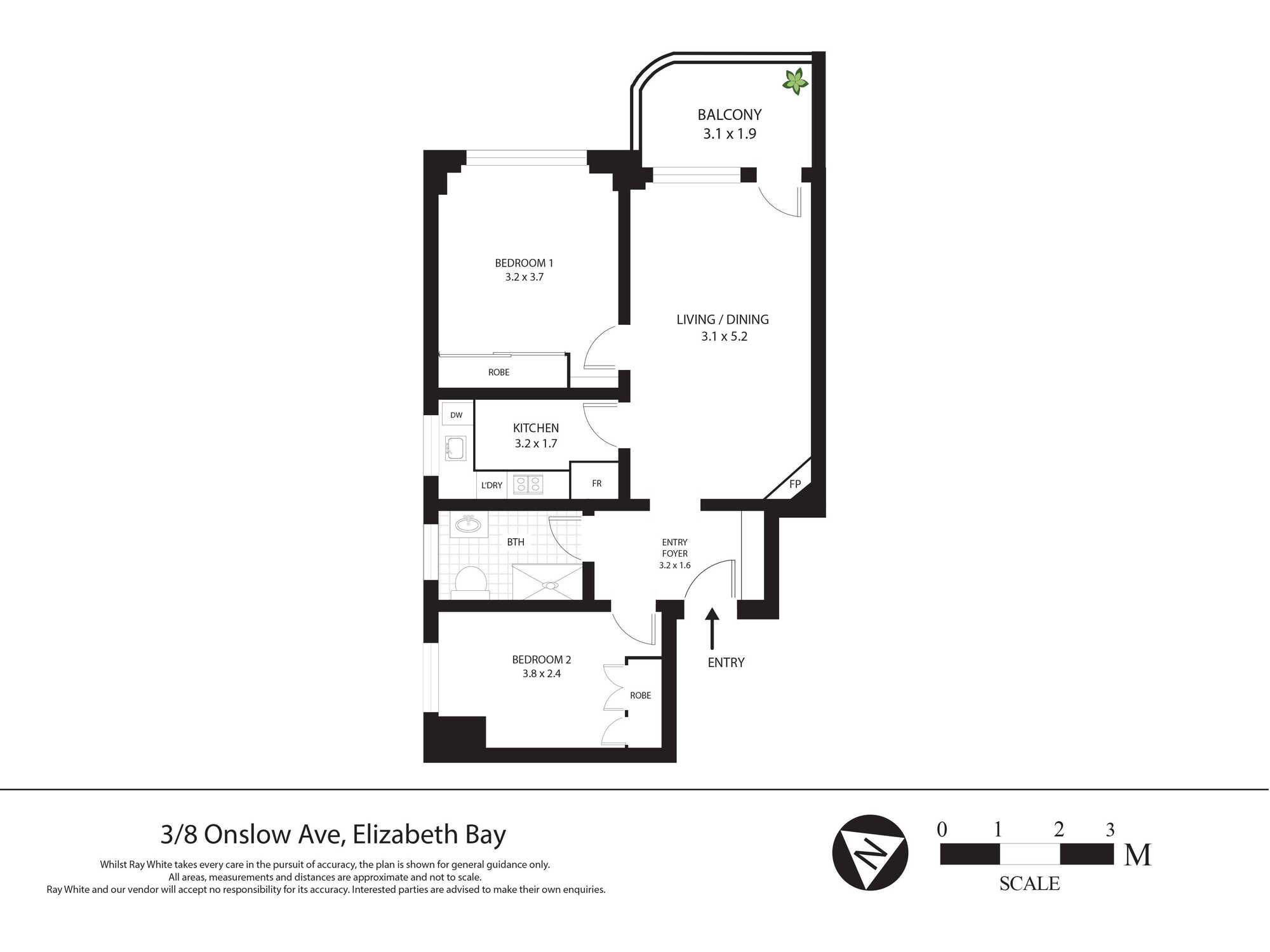 3/8 Onslow Avenue Elizabeth Bay 3/8 Onslow Avenue Elizabeth Bay