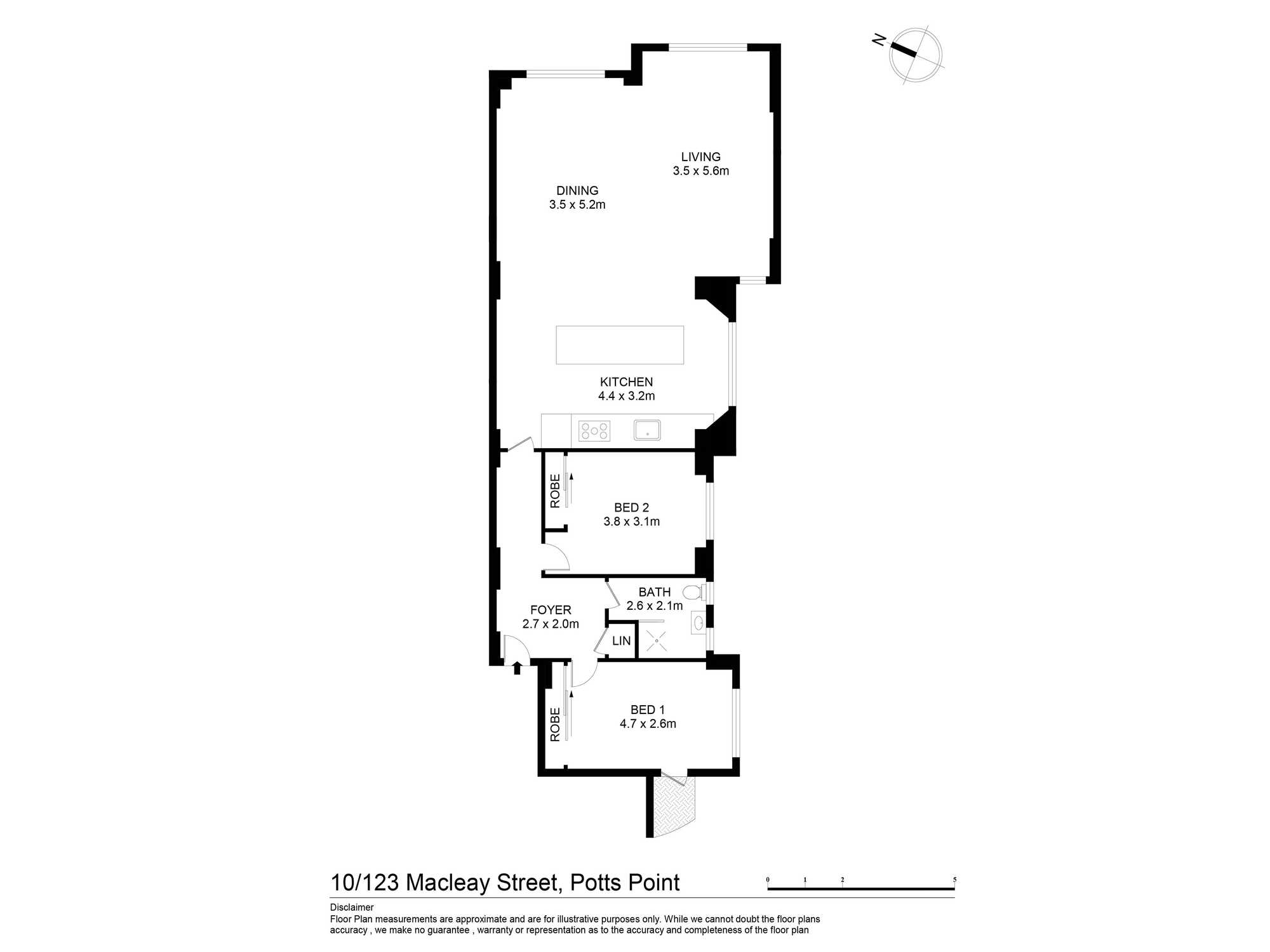 10/123-125 Macleay Street Potts Point 10/123-125 Macleay Street Potts Point