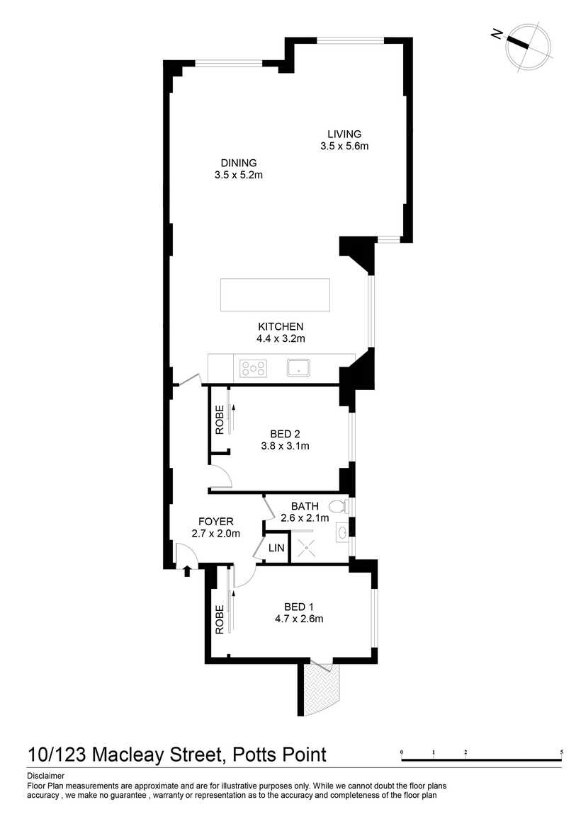 10/123-125 Macleay Street Potts Point 10/123-125 Macleay Street Potts Point